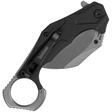 Kershaw Outlier Linerlock A/O Black