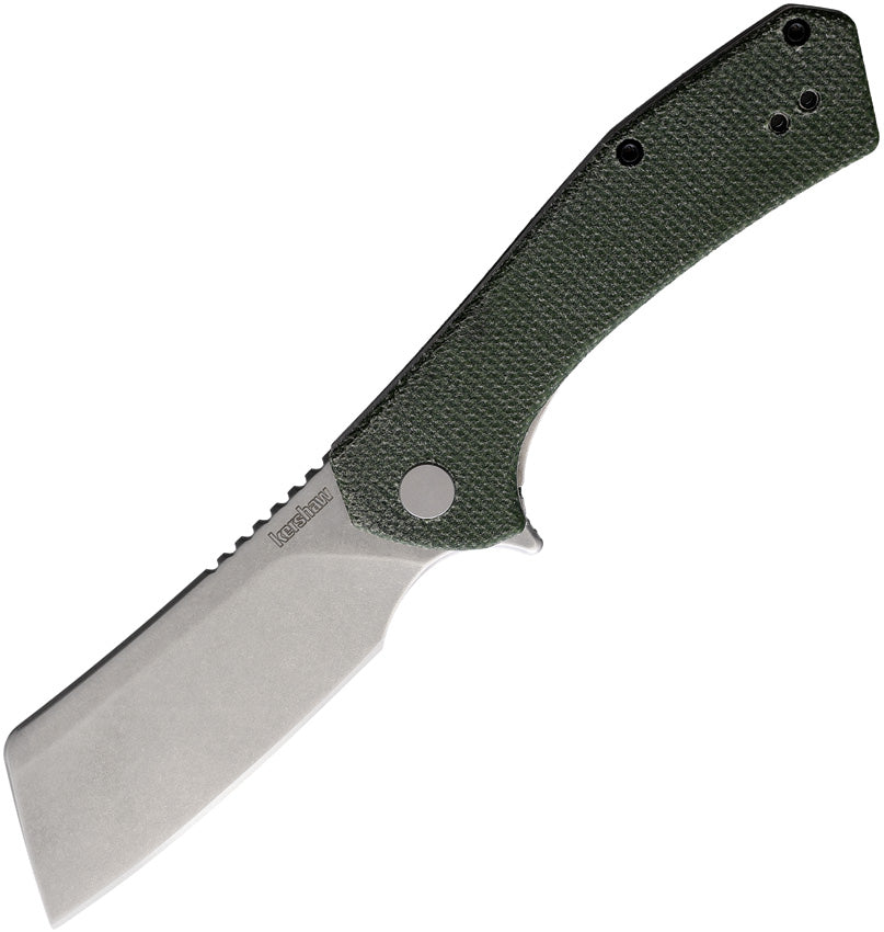 Kershaw Static Framelock Green D2