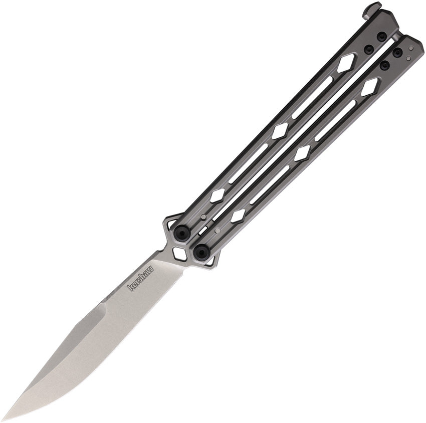 Kershaw Lucha 20CV Steel Blade