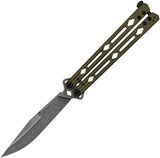 Kershaw Lucha Butterfly Knife OD