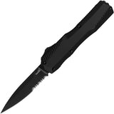 Kershaw Auto Livewire OTF Black Serrat