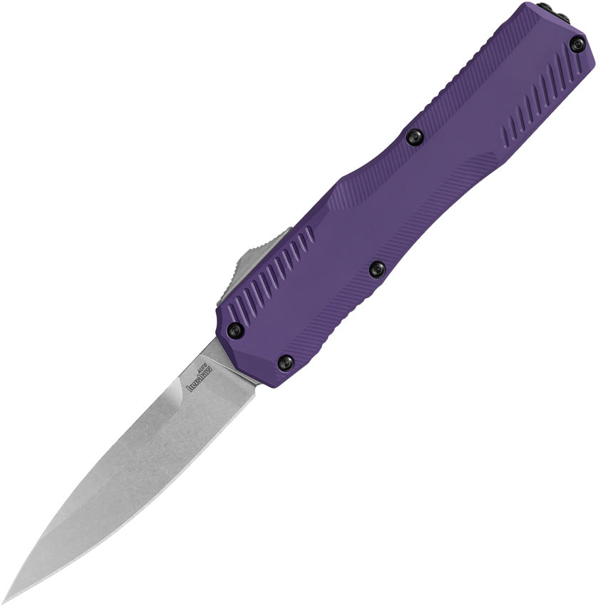 Kershaw Auto Livewire OTF Purple