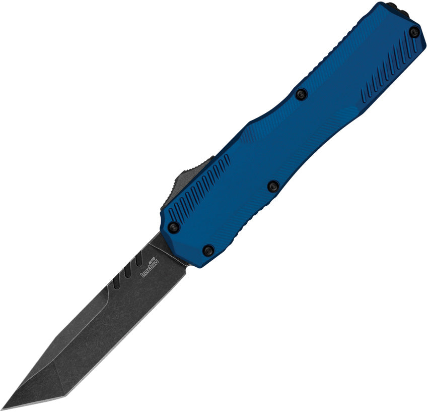 Kershaw Auto Livewire OTF Tanto Blue