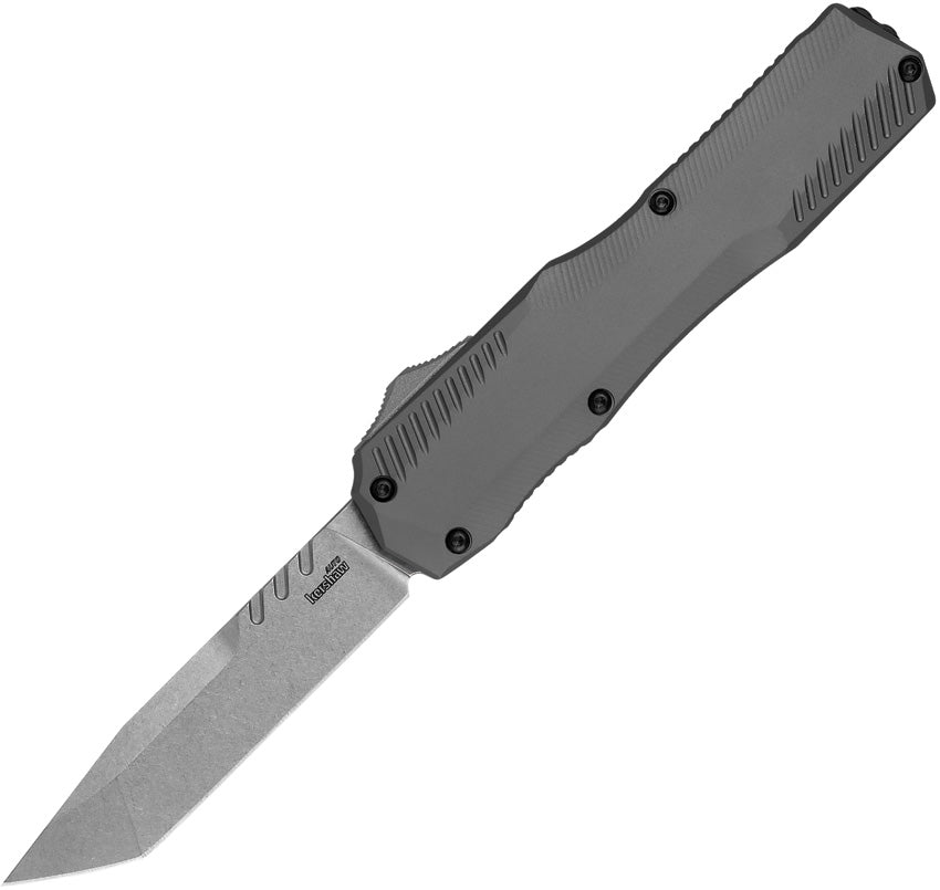 Kershaw Auto Livewire OTF Tanto Gray