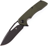 Kansept Knives Kyro Framelock Green