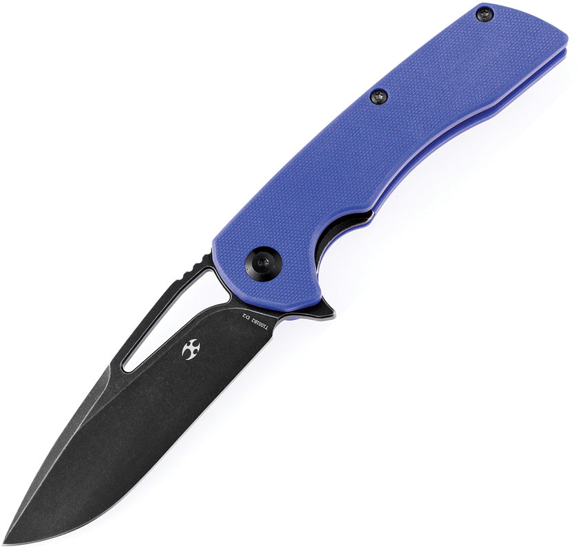 Kansept Knives Kryo Framelock Blue G10