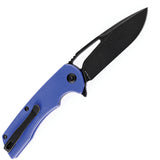 Kansept Knives Kryo Framelock Blue G10