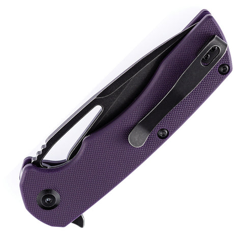 Kansept Knives Kryo Framelock Purple G10