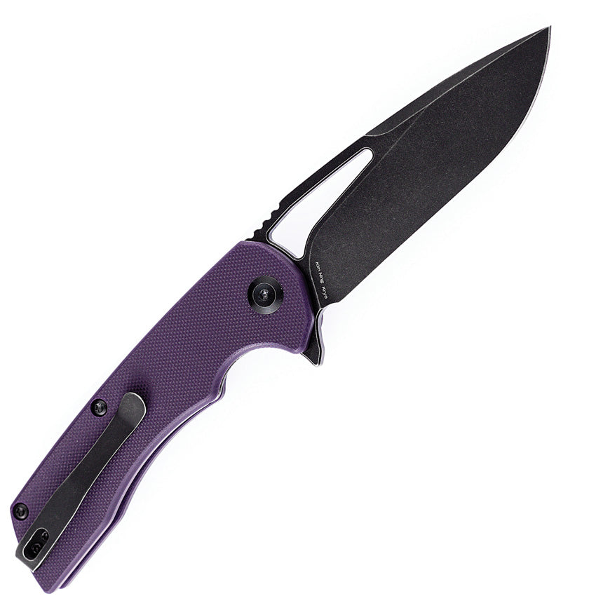 Kansept Knives Kryo Framelock Purple G10