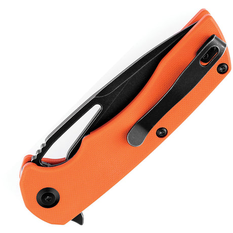 Kansept Knives Kryo Framelock Orange G10