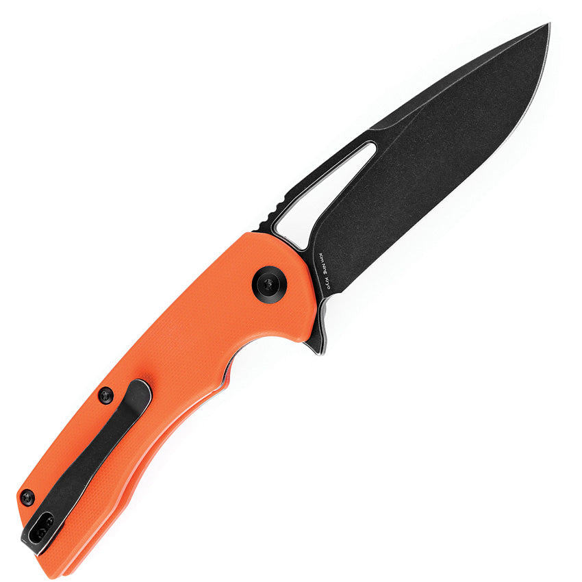 Kansept Knives Kryo Framelock Orange G10