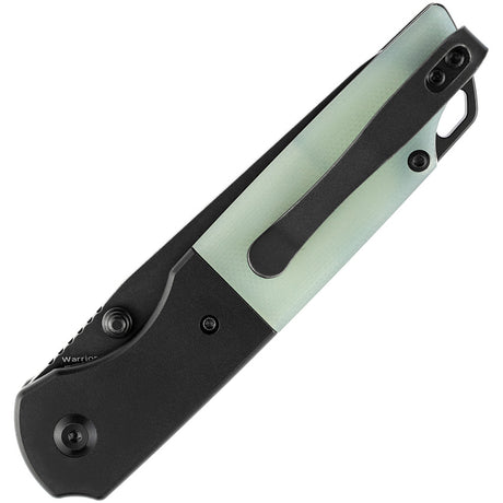 Kansept Knives Warrior Linerlock Jade