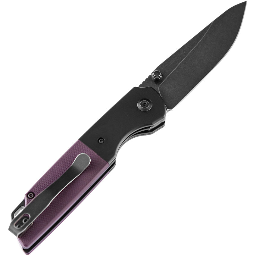 Kansept Knives Warrior Linerlock Purple G10