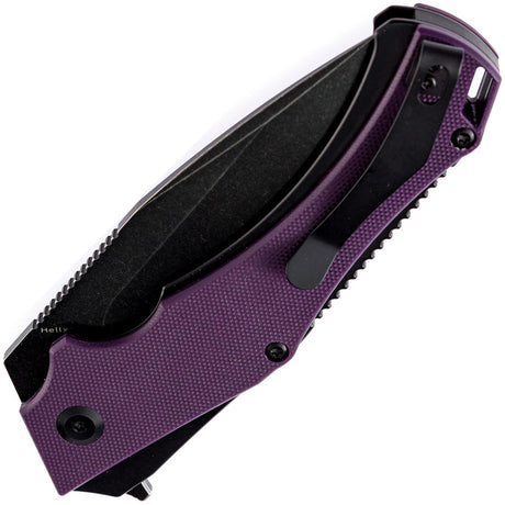 Kansept Knives Helix Linerlock Purple