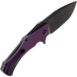 Kansept Knives Helix Linerlock Purple