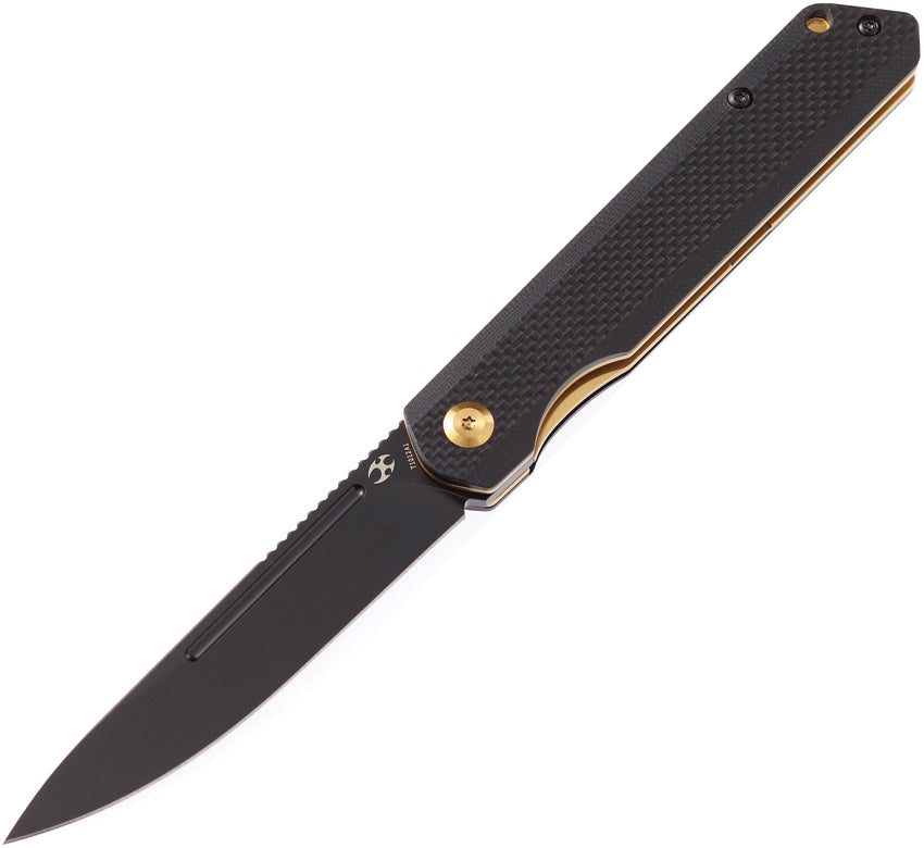 Kansept Knives Prickle Linerlock Bronze