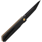 Kansept Knives Prickle Linerlock Black