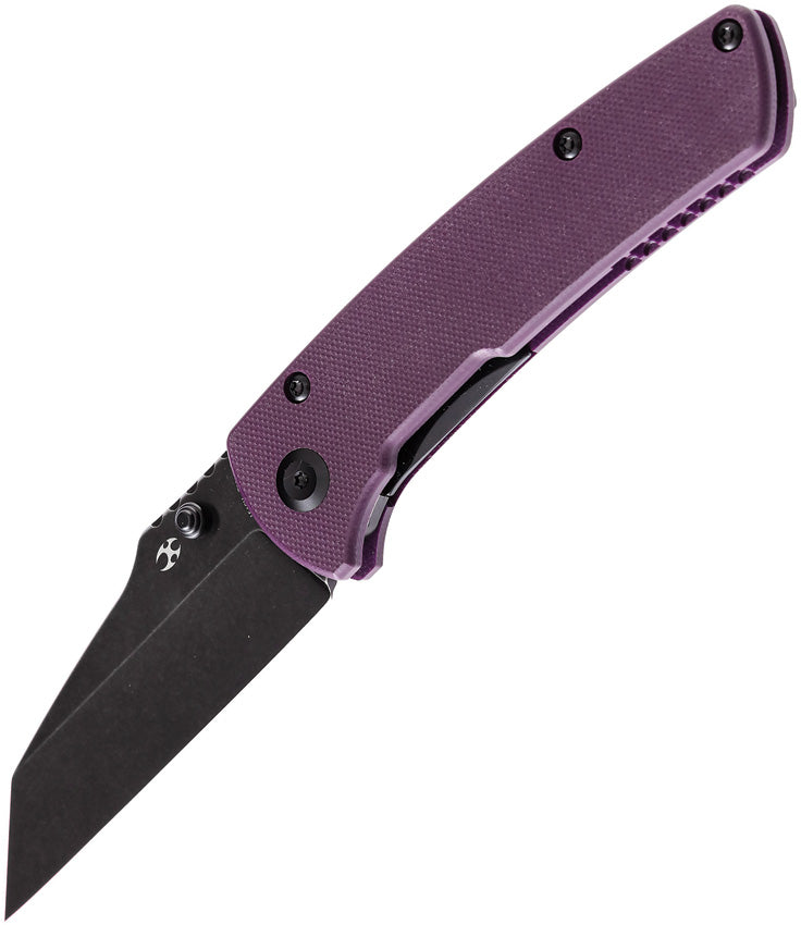 Kansept Knives Main Street Linerlock Purple