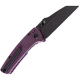 Kansept Knives Main Street Linerlock Purple