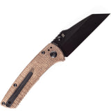 Kansept Knives Main Street Linerlock Brown