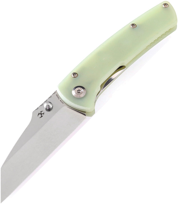 Kansept Knives Main Street Linerlock Jade