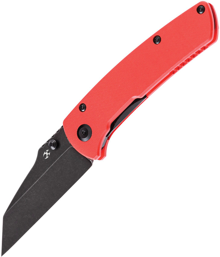 Kansept Knives Main Street Linerlock Red