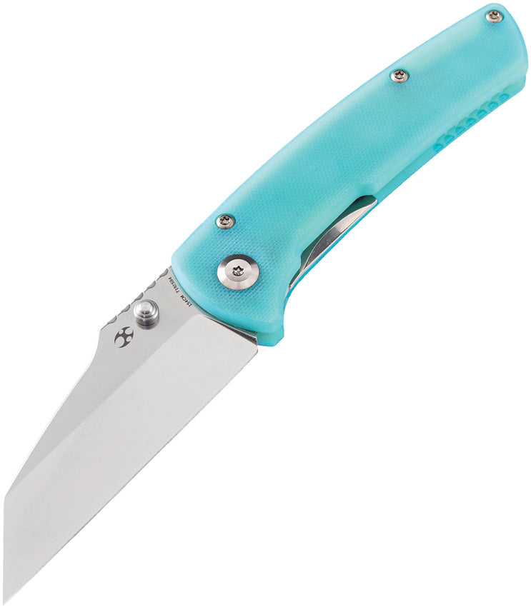 Kansept Knives Main Street Linerlock Blue