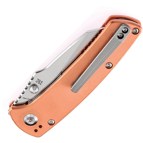 Kansept Knives Main Street Linerlock Copper