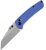 Kansept Knives Main Street Crosslock Blue