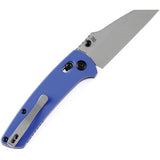 Kansept Knives Main Street Crosslock Blue