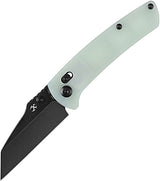 Kansept Knives Main Street Crosslock Jade