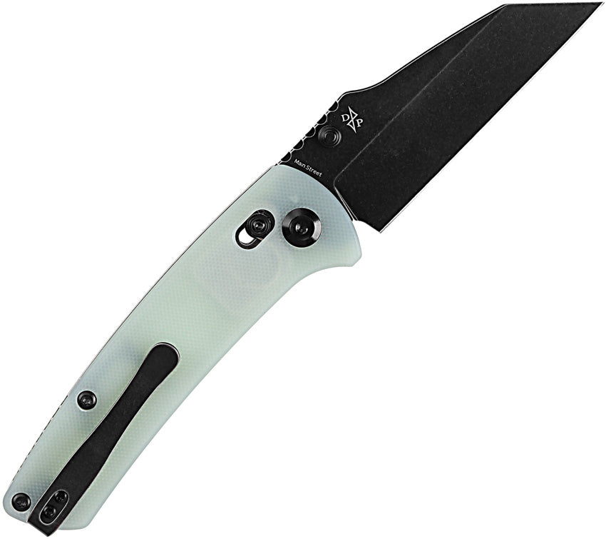 Kansept Knives Main Street Crosslock Jade