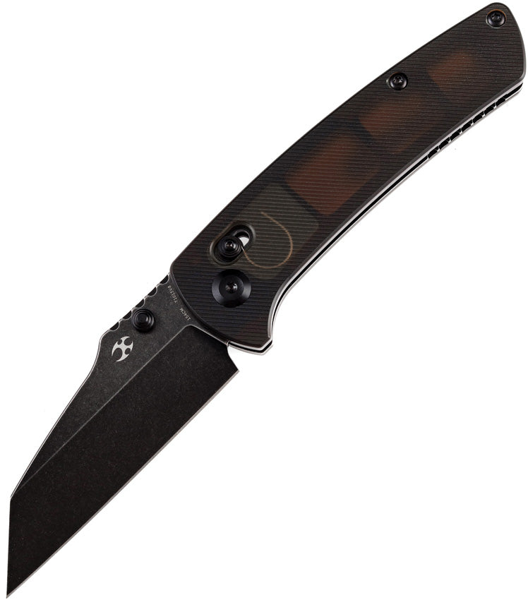 Kansept Knives Main Street Crosslock Brown