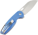 Kansept Knives Model 6 Linerlock Blue G10