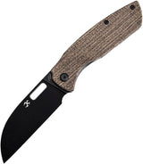 Kansept Knives Convict Linerlock Brown