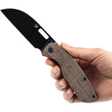 Kansept Knives Convict Linerlock Brown