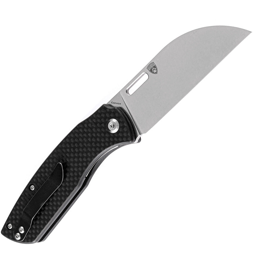 Kansept Knives Convict Linerlock CF