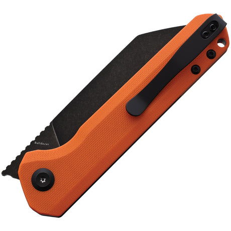 Kansept Knives Bulldozer Framelock Orange