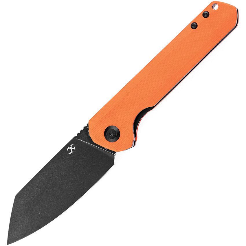 Kansept Knives Bulldozer Framelock Orange