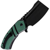 Kansept Knives XL Korvid Linerlock Green