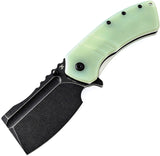 Kansept Knives XL Korvid Linerlock Jade