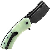 Kansept Knives XL Korvid Linerlock Jade