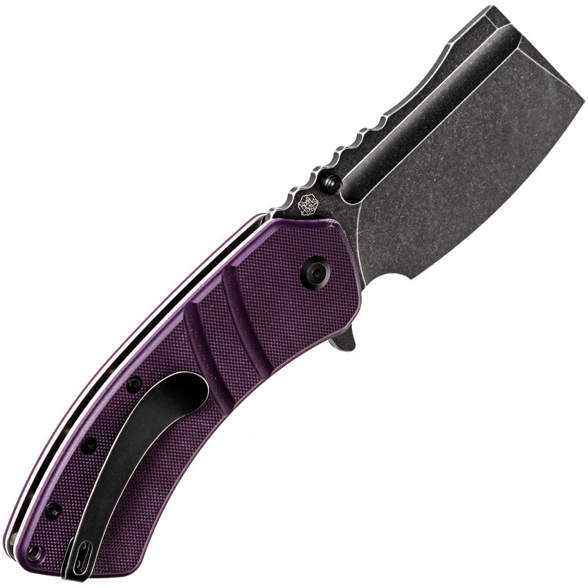 Kansept Knives XL Korvid Linerlock Purple