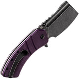 Kansept Knives XL Korvid Linerlock Purple