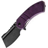 Kansept Knives XL Korvid Linerlock Purple