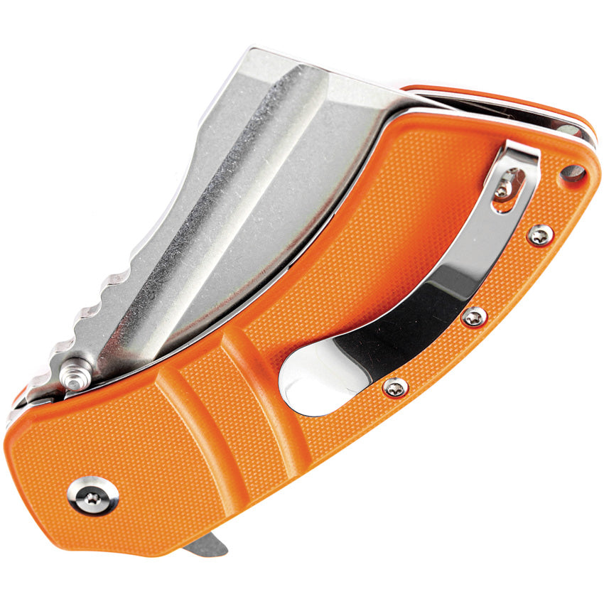 Kansept Knives XL Korvid Linerlock Orange