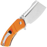 Kansept Knives XL Korvid Linerlock Orange