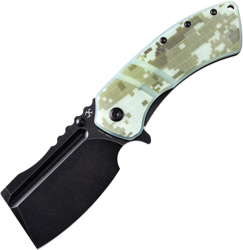 Kansept Knives XL Korvid Linerlock Jade Camo