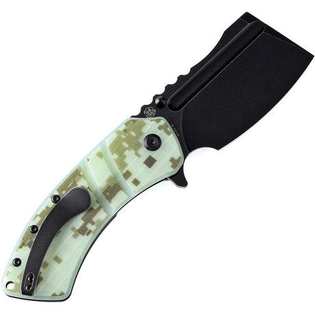 Kansept Knives XL Korvid Linerlock Jade Camo