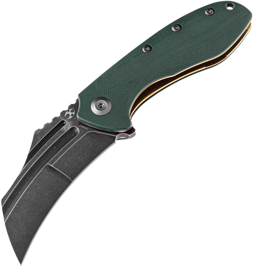 Kansept Knives KTC3 Linerlock Green G10